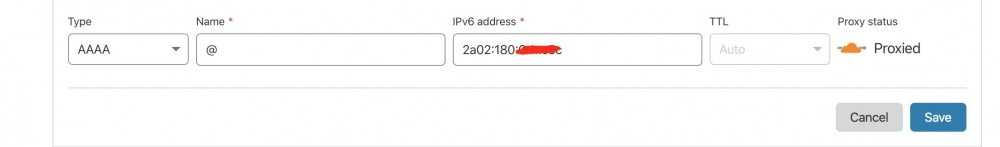 EUserv 德国免费VPS IPv6 搭建 V2+WS+TLS+CDN 教程