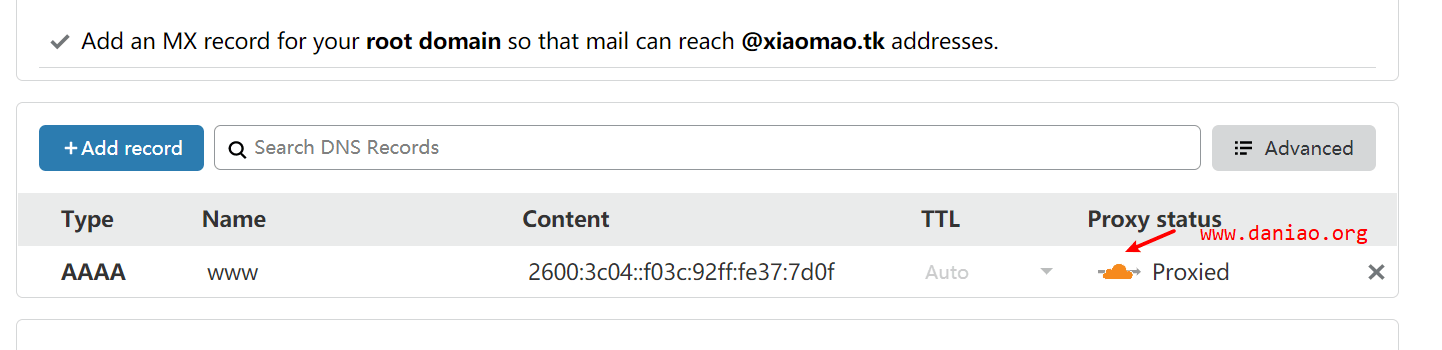 纯IPV6服务器安装宝塔面板